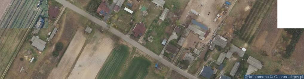 Zdjęcie satelitarne Kazimierzów ul.