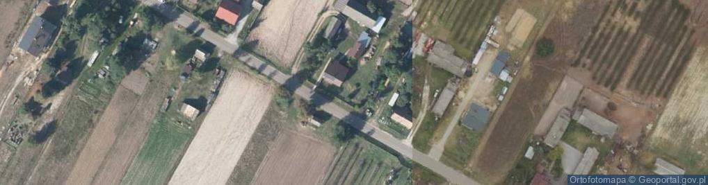 Zdjęcie satelitarne Kazimierzów ul.