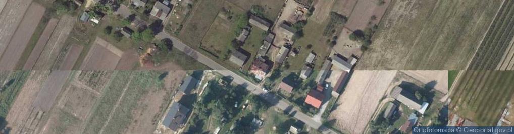 Zdjęcie satelitarne Kazimierzów ul.