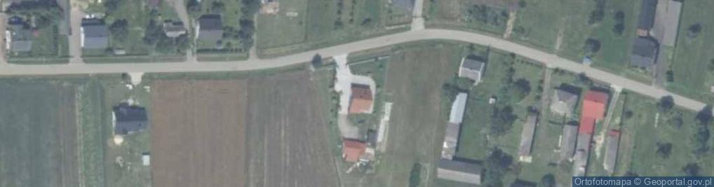 Zdjęcie satelitarne Kazimierzów ul.