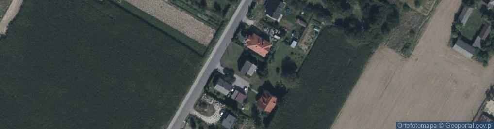 Zdjęcie satelitarne Kazimierzówka ul.