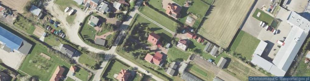 Zdjęcie satelitarne Kazimierzówka ul.