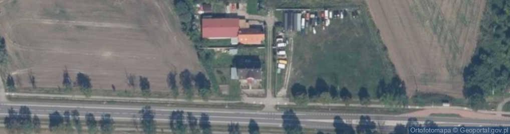 Zdjęcie satelitarne Kazimierzowo ul.