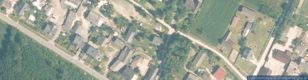 Zdjęcie satelitarne Kaziny ul.