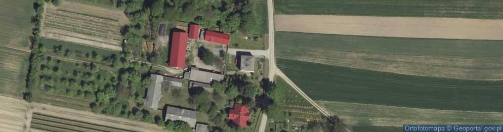 Zdjęcie satelitarne Kaźmierów ul.
