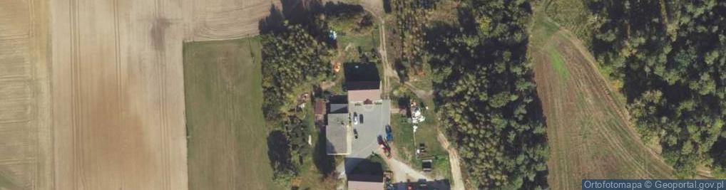 Zdjęcie satelitarne Kaźmierzewo ul.