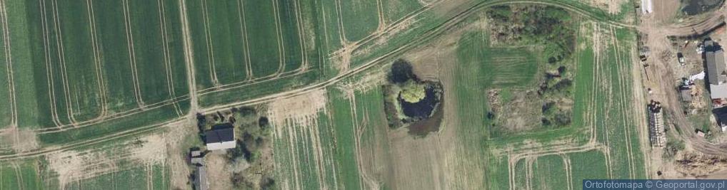 Zdjęcie satelitarne Kaźmierzewo ul.