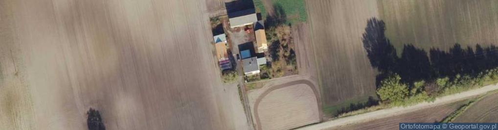 Zdjęcie satelitarne Kaźmierzewo ul.