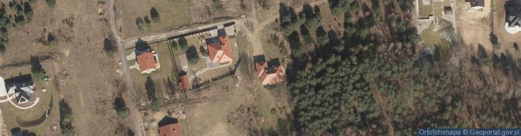 Zdjęcie satelitarne Kaźmierzów ul.