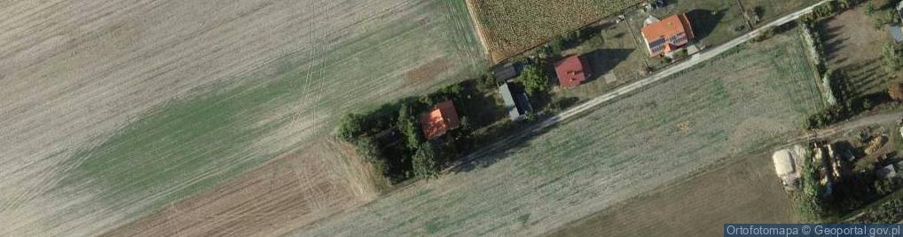 Zdjęcie satelitarne Kaźmierzyn ul.