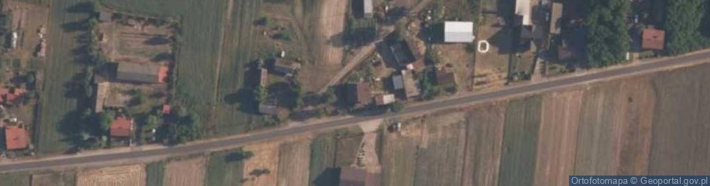 Zdjęcie satelitarne Kaźmirów ul.