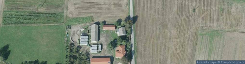 Zdjęcie satelitarne Kaznów-Kolonia ul.