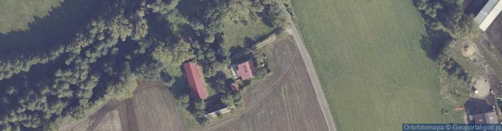 Zdjęcie satelitarne Kazubek ul.