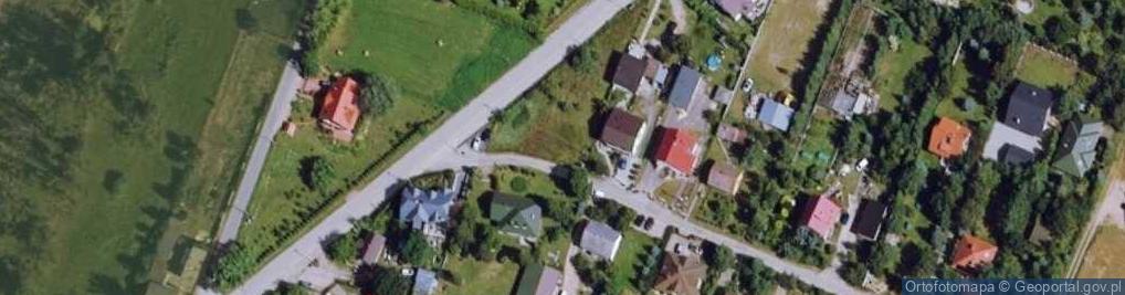 Zdjęcie satelitarne Kazuń-Bielany ul.