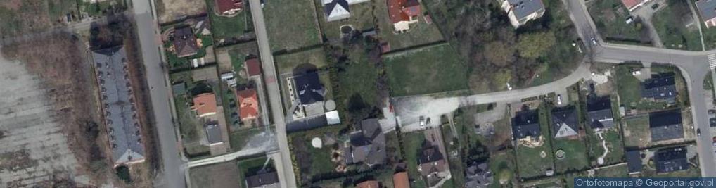 Zdjęcie satelitarne Kanonierów ul.