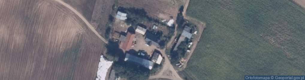 Zdjęcie satelitarne Karcz ul.