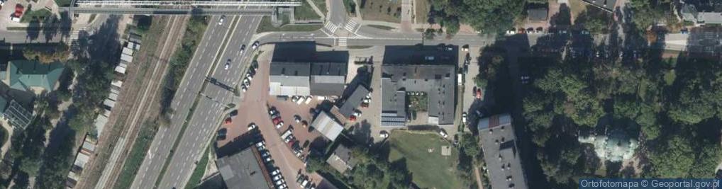 Zdjęcie satelitarne Karczówkowska ul.