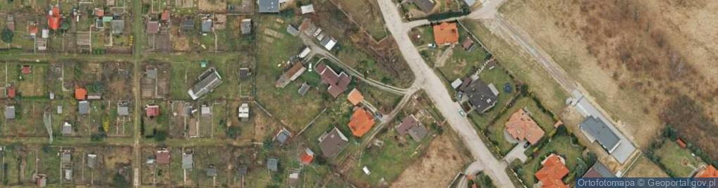 Zdjęcie satelitarne Karczunek ul.