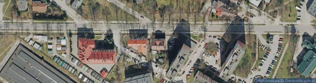 Zdjęcie satelitarne Karczówkowska ul.