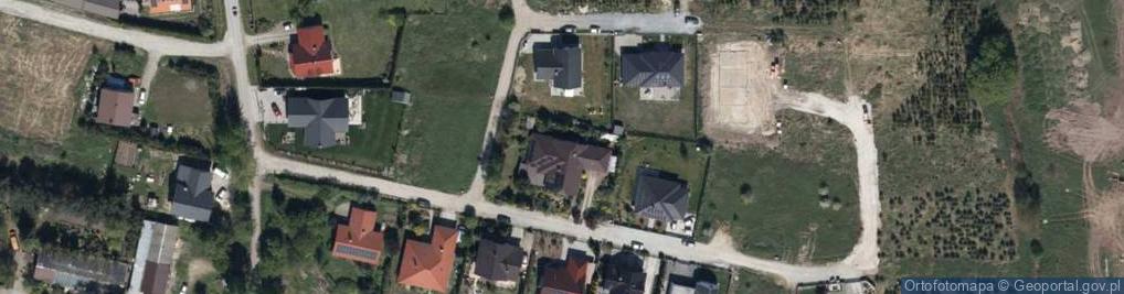 Zdjęcie satelitarne Kawowa ul.