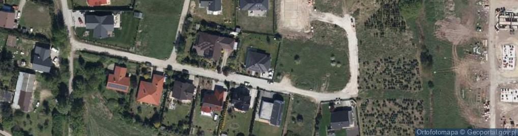 Zdjęcie satelitarne Kawowa ul.