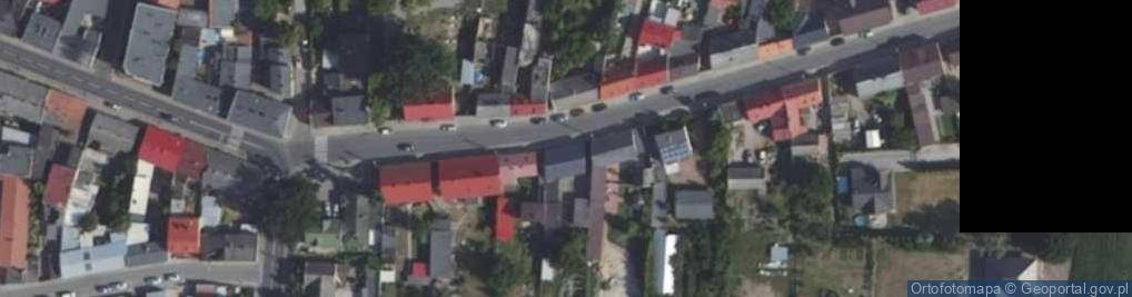 Zdjęcie satelitarne Karniszewska ul.