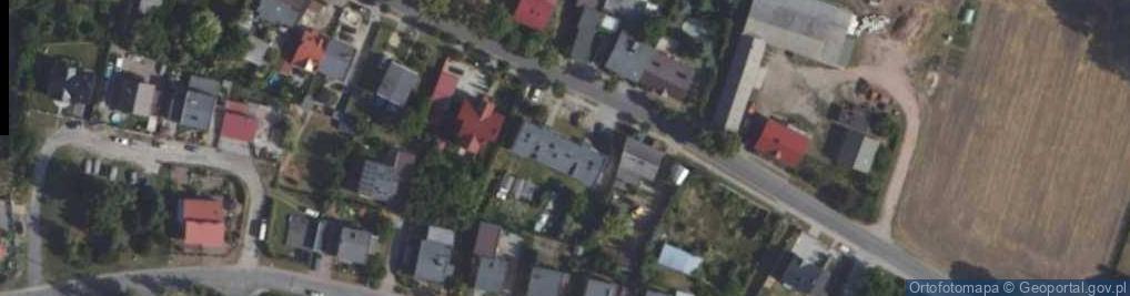 Zdjęcie satelitarne Karniszewska ul.