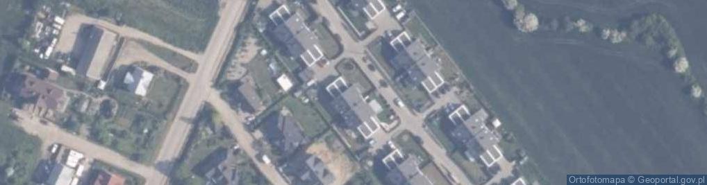 Zdjęcie satelitarne Kalinowa ul.