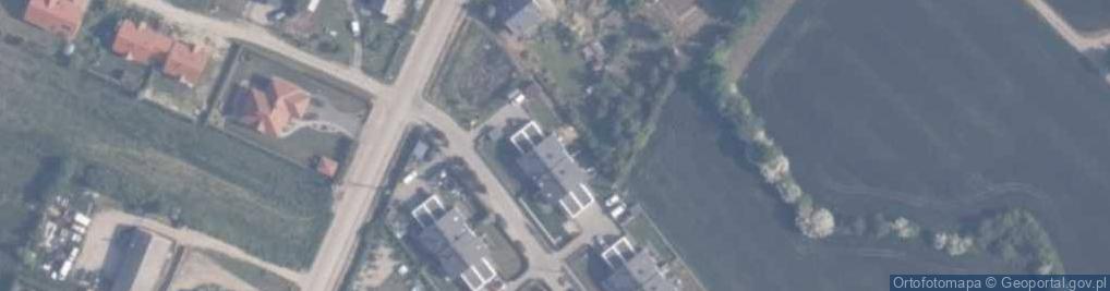 Zdjęcie satelitarne Kalinowa ul.