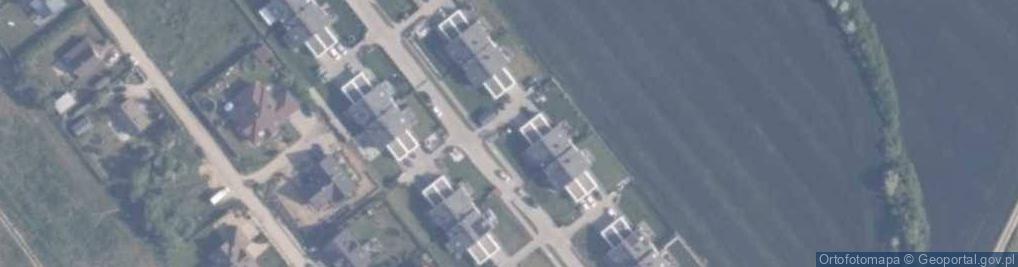 Zdjęcie satelitarne Kalinowa ul.