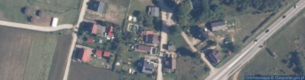 Zdjęcie satelitarne Kaszubska ul.