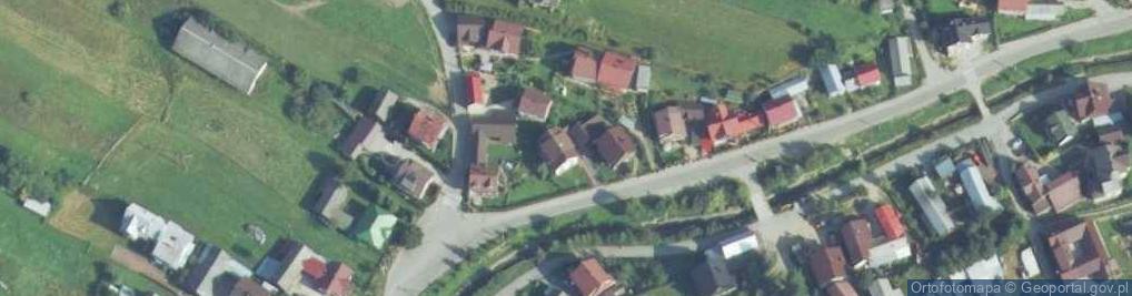 Zdjęcie satelitarne Kamieniarska ul.