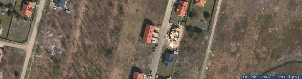 Zdjęcie satelitarne Kawalerii ul.
