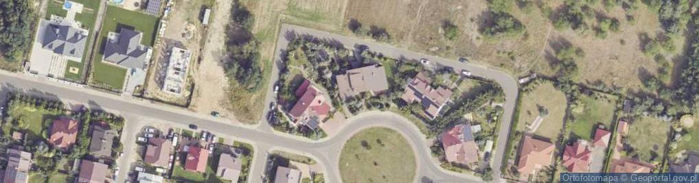 Zdjęcie satelitarne Kąkolowa ul.