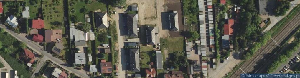 Zdjęcie satelitarne Karbonowa ul.