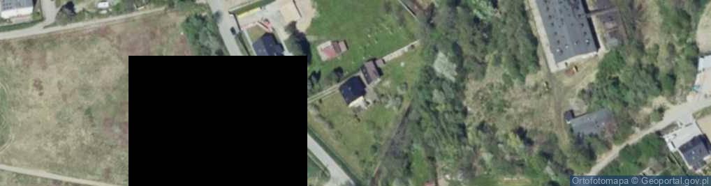 Zdjęcie satelitarne Kaszubska Kolonia ul.