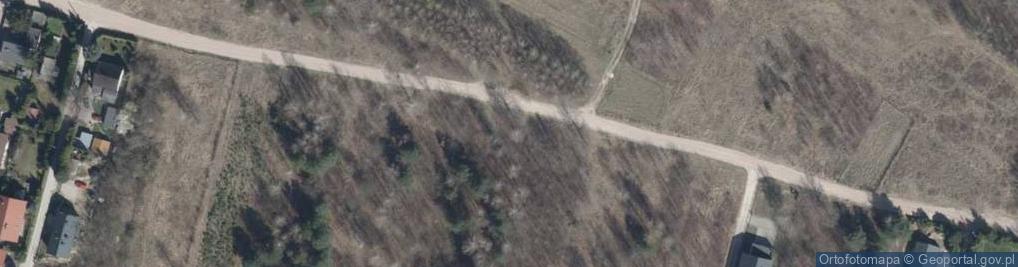 Zdjęcie satelitarne Kabacka ul.