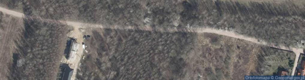 Zdjęcie satelitarne Kabacka ul.