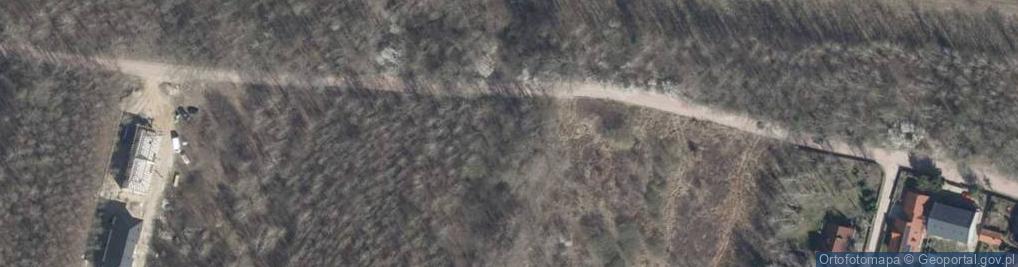 Zdjęcie satelitarne Kabacka ul.