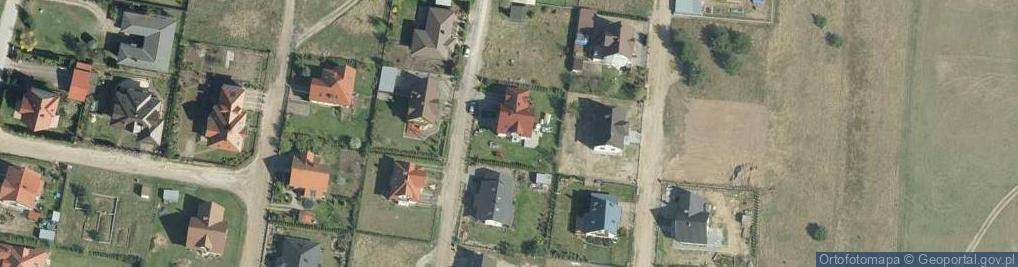 Zdjęcie satelitarne Kąkolowa ul.