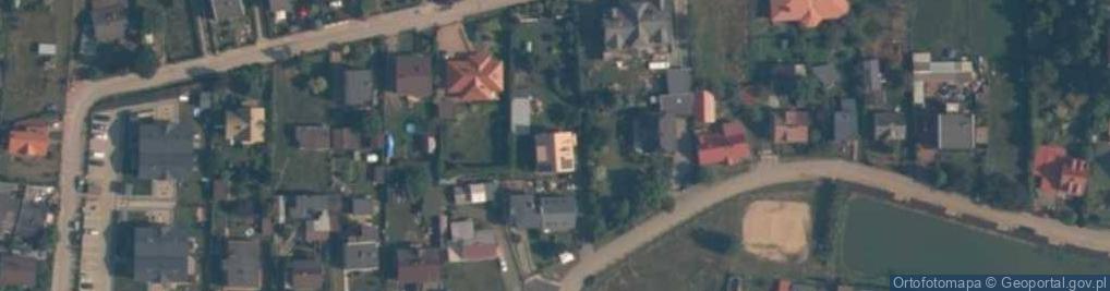 Zdjęcie satelitarne Kalinowa ul.