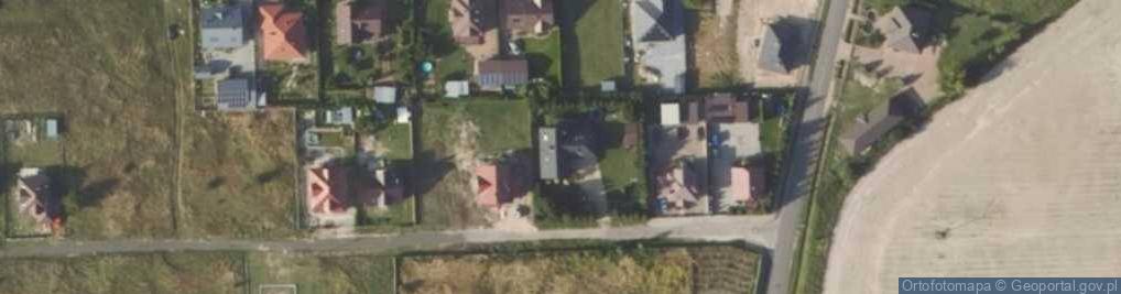 Zdjęcie satelitarne Kasińskiej Marii ul.