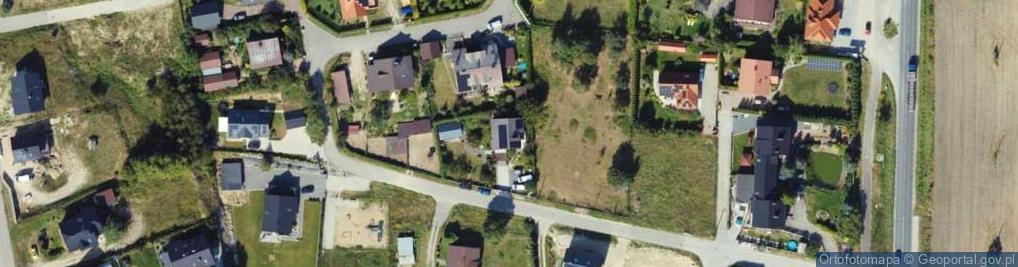 Zdjęcie satelitarne Kalinowa ul.