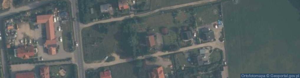 Zdjęcie satelitarne Kawaleryjska ul.