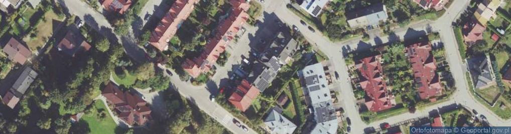 Zdjęcie satelitarne Kalinowa ul.