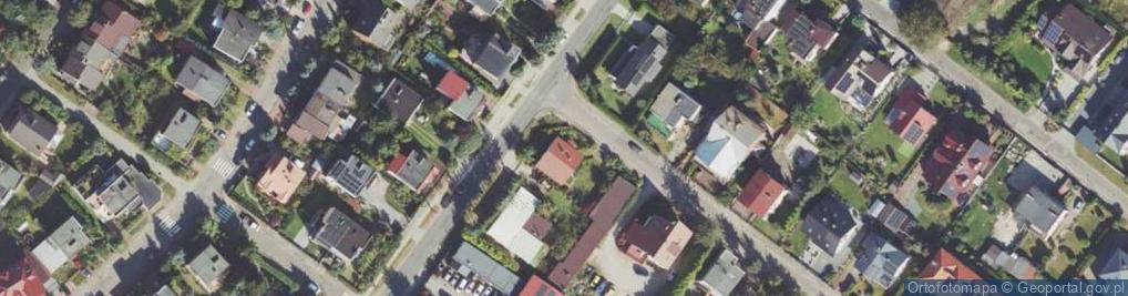 Zdjęcie satelitarne Kasztanowa ul.