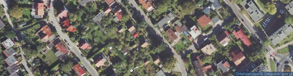 Zdjęcie satelitarne Kasprowicza Jana ul.