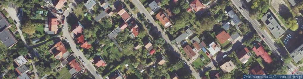 Zdjęcie satelitarne Kasprowicza Jana ul.