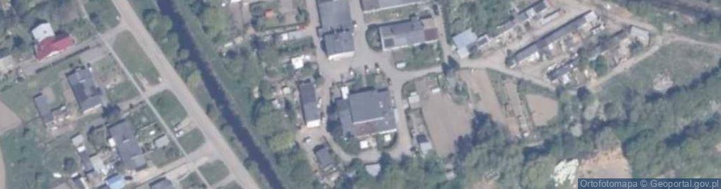Zdjęcie satelitarne Kasztanowa ul.