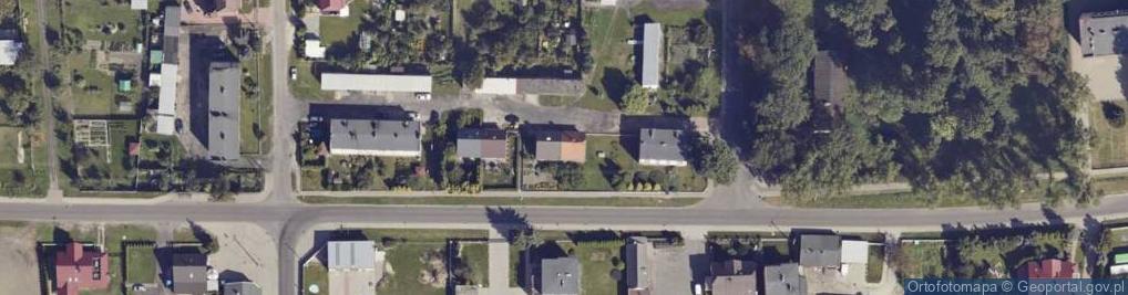Zdjęcie satelitarne Kaliska ul.